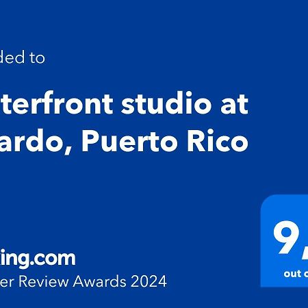 Waterfront studio at Fajardo, Puerto Rico Esterno foto